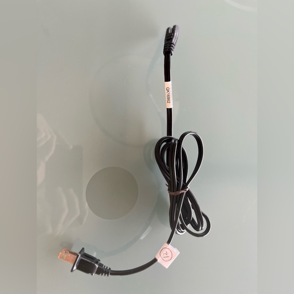 I-Sheng QK16862 E315157 2-hole Power Cord For Canon Pixma Printer 30DV VW-1 50 C - Picture 2 of 4